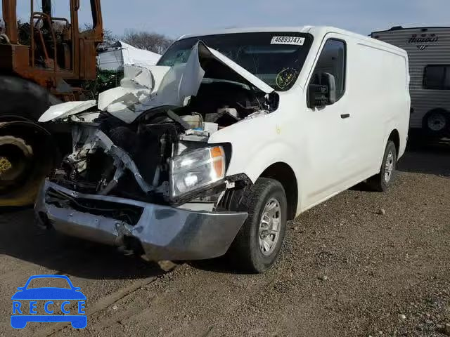 2013 NISSAN NV 2500 1N6AF0KY7DN106683 image 1