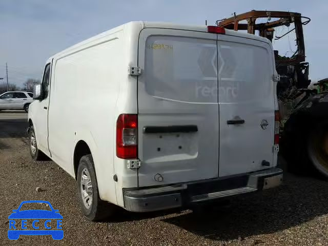 2013 NISSAN NV 2500 1N6AF0KY7DN106683 image 2