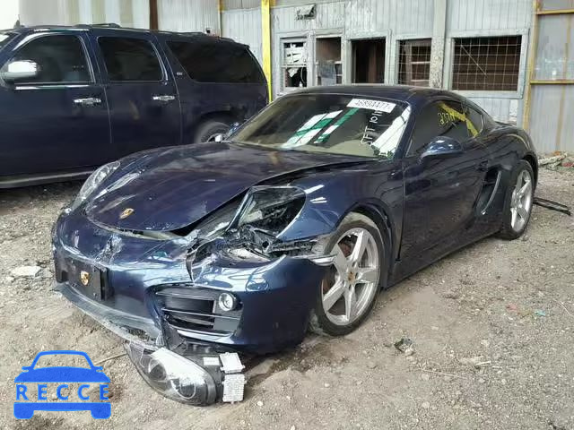 2014 PORSCHE CAYMAN WP0AA2A8XEK170668 image 1