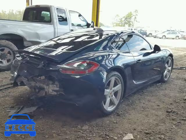 2014 PORSCHE CAYMAN WP0AA2A8XEK170668 image 3