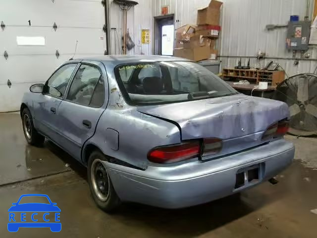 1995 GEO PRIZM BASE 1Y1SK5268SZ059440 зображення 2