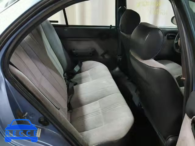 1995 GEO PRIZM BASE 1Y1SK5268SZ059440 зображення 5