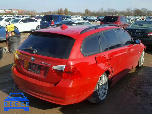 2007 BMW 328 XIT WBAVT73527FV29015 зображення 3