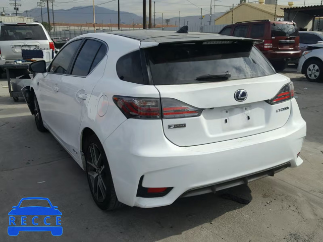 2016 LEXUS CT 200 JTHKD5BH0G2258089 image 2