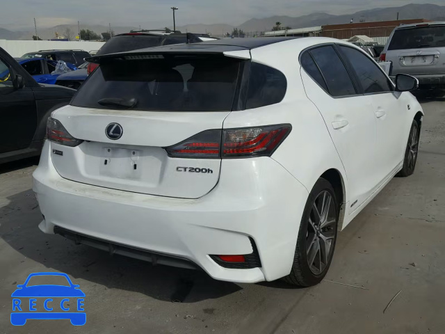 2016 LEXUS CT 200 JTHKD5BH0G2258089 image 3