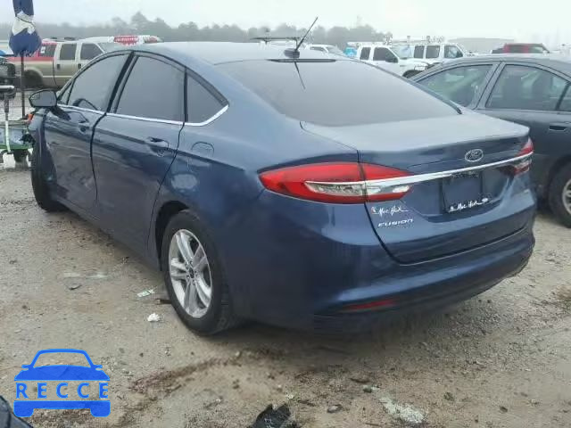 2018 FORD FUSION SE 3FA6P0H77JR129514 image 2