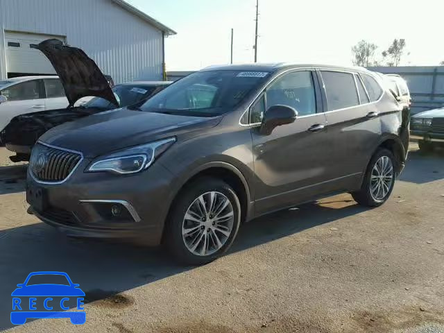 2017 BUICK ENVISION P LRBFXFSX6HD030299 image 1