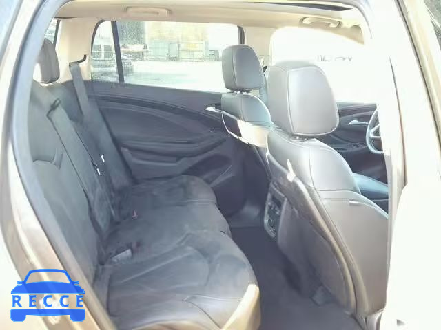 2017 BUICK ENVISION P LRBFXFSX6HD030299 image 5