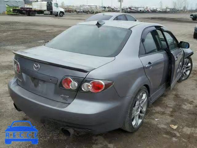 2007 MAZDA SPEED 6 JM1GG12L671109168 image 3