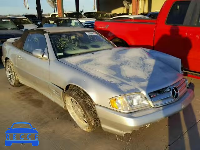 2001 MERCEDES-BENZ SL 500 WDBFA68F21F195552 image 0