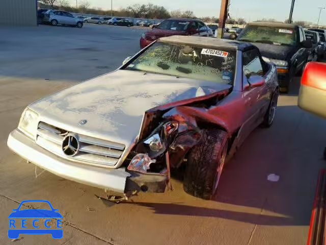 2001 MERCEDES-BENZ SL 500 WDBFA68F21F195552 image 1