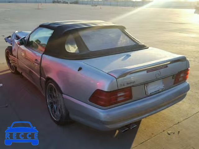 2001 MERCEDES-BENZ SL 500 WDBFA68F21F195552 image 2