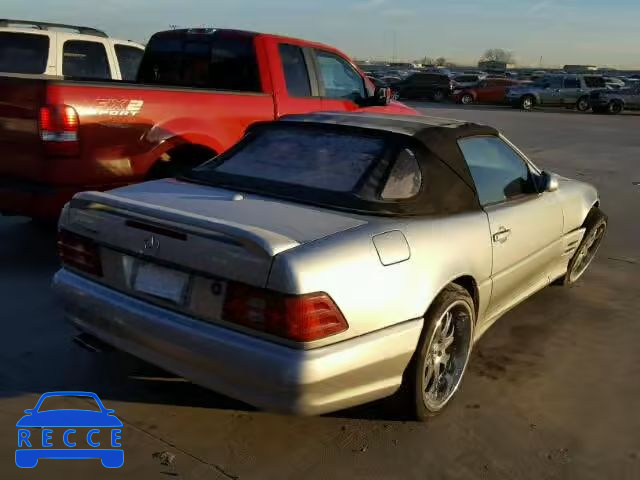 2001 MERCEDES-BENZ SL 500 WDBFA68F21F195552 image 3