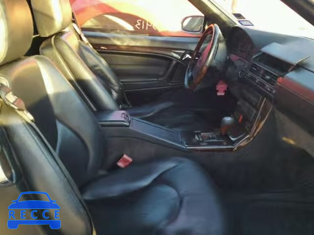 2001 MERCEDES-BENZ SL 500 WDBFA68F21F195552 image 4