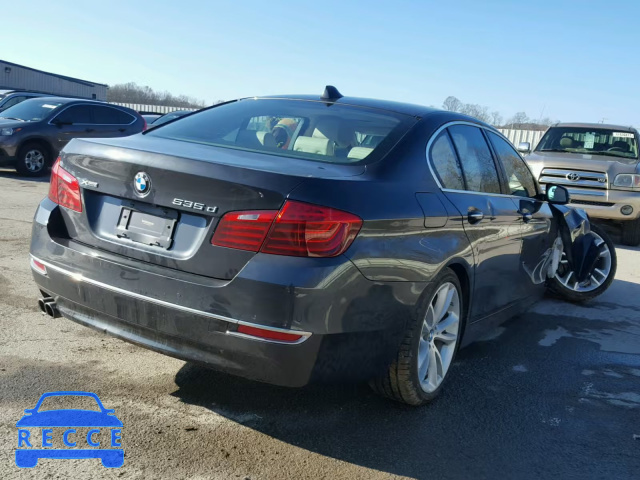 2014 BMW 535 D WBAFV3C56ED684909 зображення 3