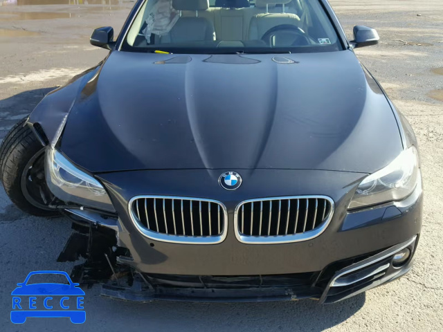 2014 BMW 535 D WBAFV3C56ED684909 зображення 6