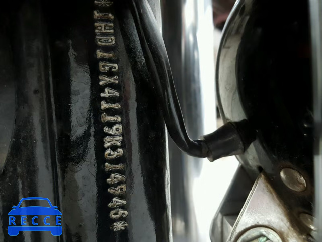 2009 HARLEY-DAVIDSON FXDB 1HD1GX4119K314946 image 19