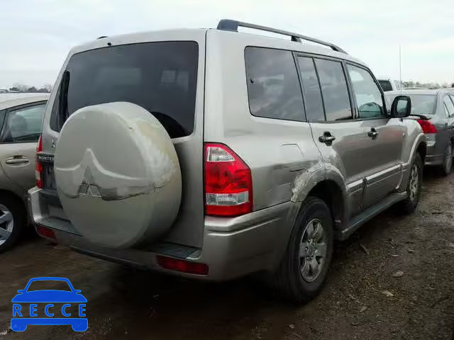 2003 MITSUBISHI MONTERO XL JA4NW31S03J041047 image 3