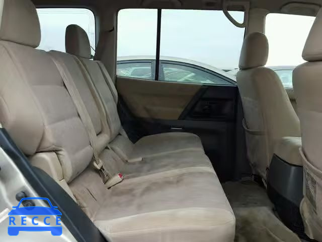 2003 MITSUBISHI MONTERO XL JA4NW31S03J041047 image 5