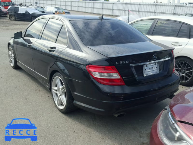 2011 MERCEDES-BENZ C 350 WDDGF5GB2BR146406 зображення 2