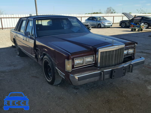 1985 LINCOLN TOWN CAR 1LNBP96F5FY692363 image 0