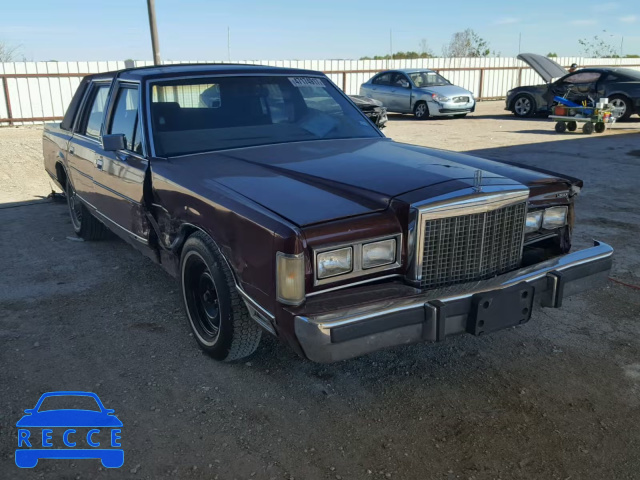 1985 LINCOLN TOWN CAR 1LNBP96F5FY692363 Bild 0