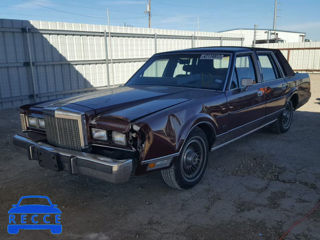 1985 LINCOLN TOWN CAR 1LNBP96F5FY692363 image 1