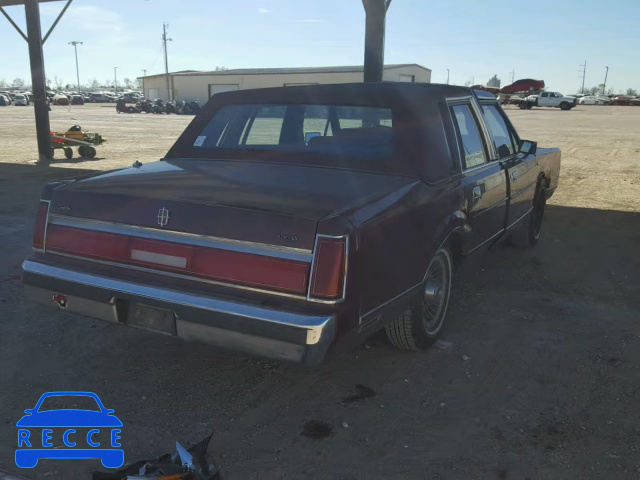 1985 LINCOLN TOWN CAR 1LNBP96F5FY692363 Bild 3