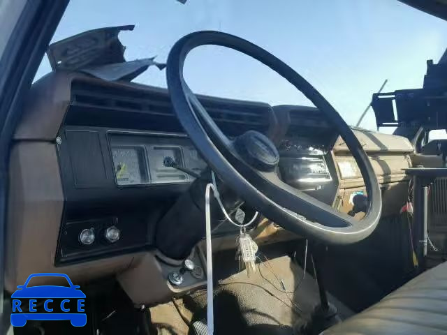 1987 FORD F600 1FDMF60H3HVA17457 image 9