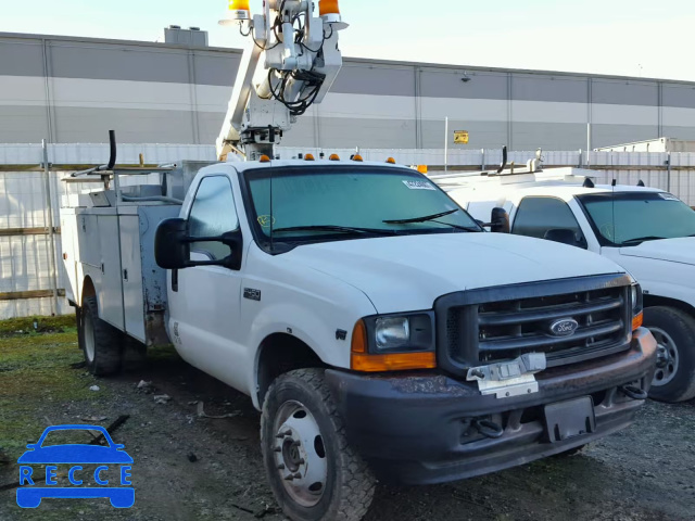 2001 FORD F450 SUPER 1FDXF47S01EB18965 image 0