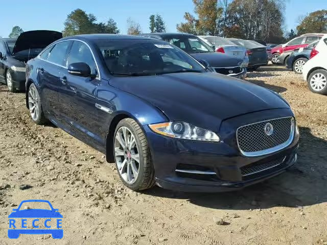 2015 JAGUAR XJ SAJWJ1CD2F8V83890 Bild 0