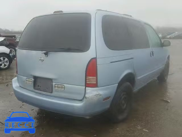 1998 NISSAN QUEST XE 4N2ZN1113WD808380 Bild 3