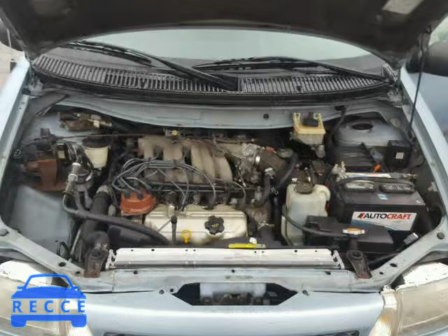 1998 NISSAN QUEST XE 4N2ZN1113WD808380 image 6