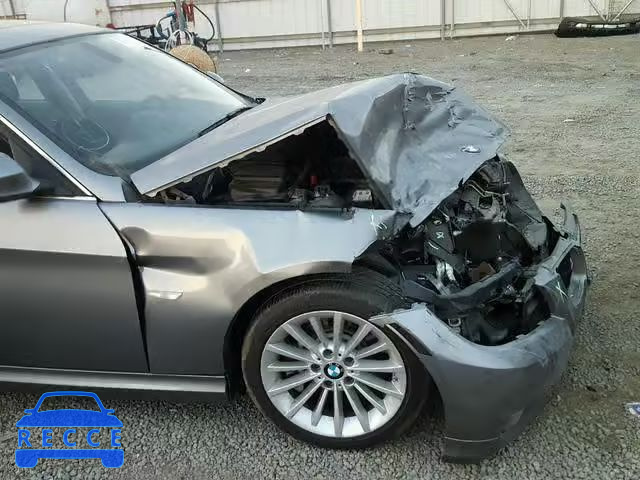 2011 BMW 335 D WBAPN7C51BA949647 image 8