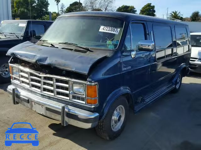 1992 DODGE RAM VAN B2 2B7HB21Y2NK100703 image 1