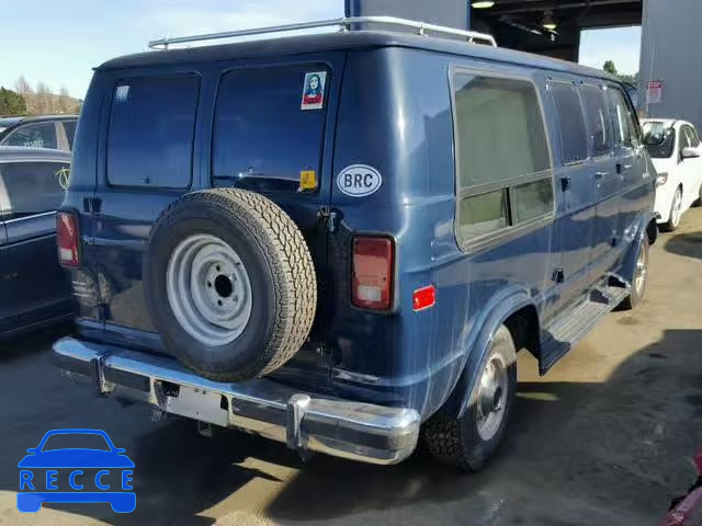 1992 DODGE RAM VAN B2 2B7HB21Y2NK100703 image 3