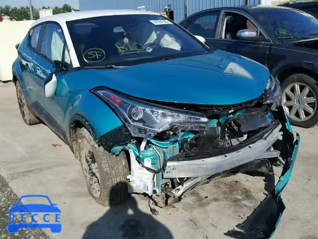 2018 TOYOTA C-HR XLE NMTKHMBX3JR011655 image 0