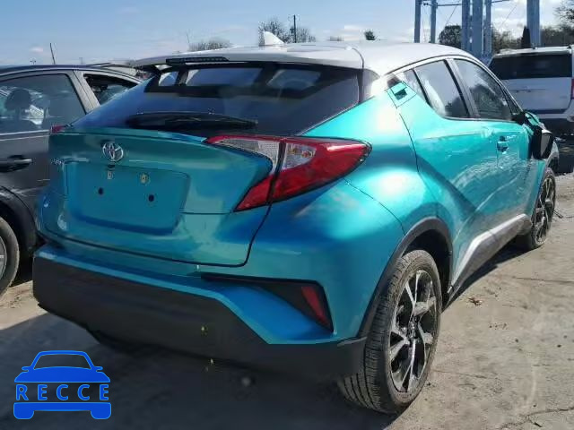 2018 TOYOTA C-HR XLE NMTKHMBX3JR011655 image 3