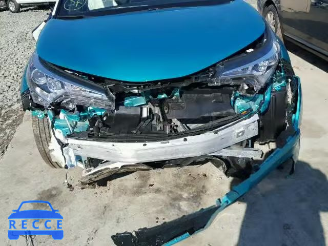 2018 TOYOTA C-HR XLE NMTKHMBX3JR011655 image 8