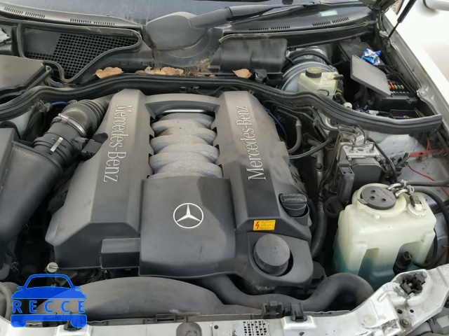 2000 MERCEDES-BENZ E 430 WDBJF70J5YB079510 Bild 6