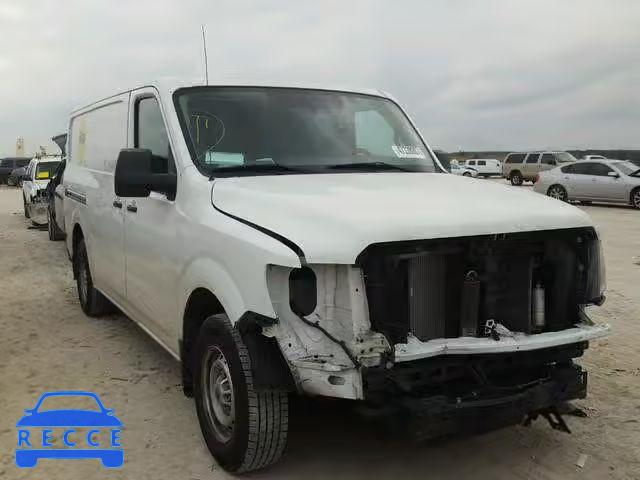 2014 NISSAN NV 1500 1N6BF0KL6EN106801 Bild 0