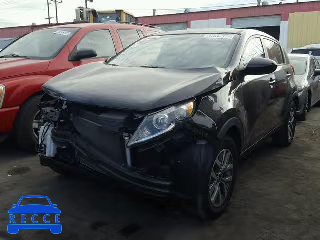 2014 KIA SPORTAGE B KNDPB3AC6E7656480 image 1