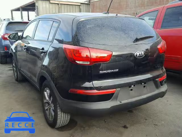 2014 KIA SPORTAGE B KNDPB3AC6E7656480 image 2