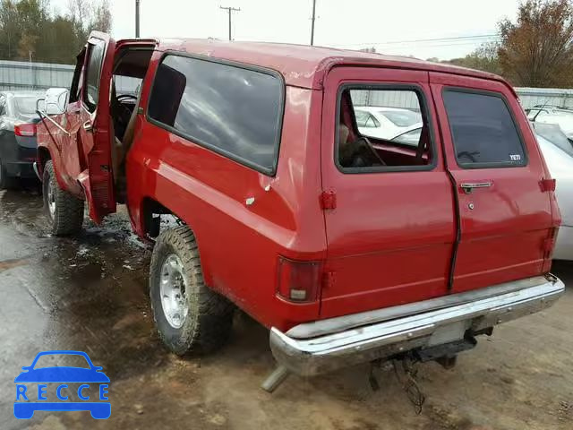 1990 CHEVROLET SUBURBAN V 1GNGV26K1LF121889 image 2