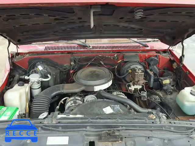 1990 CHEVROLET SUBURBAN V 1GNGV26K1LF121889 image 6