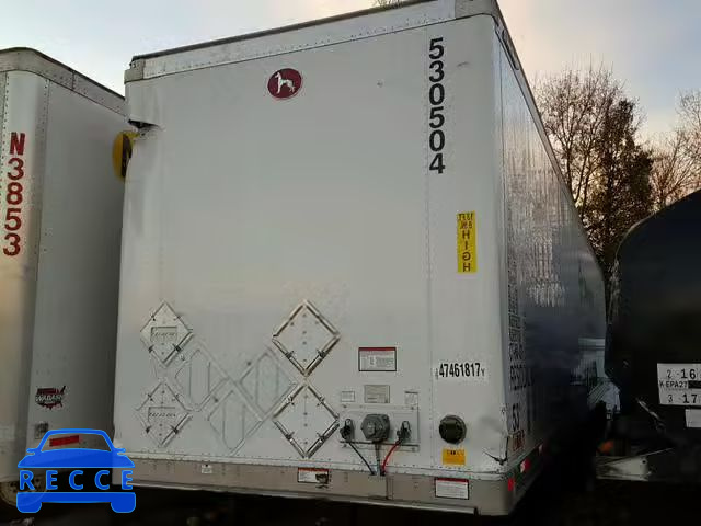 2017 GREAT DANE TRAILER TRAILER 1GRAA0625HD108196 image 1