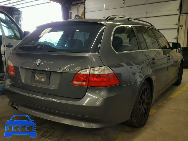 2006 BMW 530 XIT WBANN73576CN00863 зображення 3