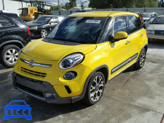 2015 FIAT 500L TREKK ZFBCFADH3FZ031221 image 1