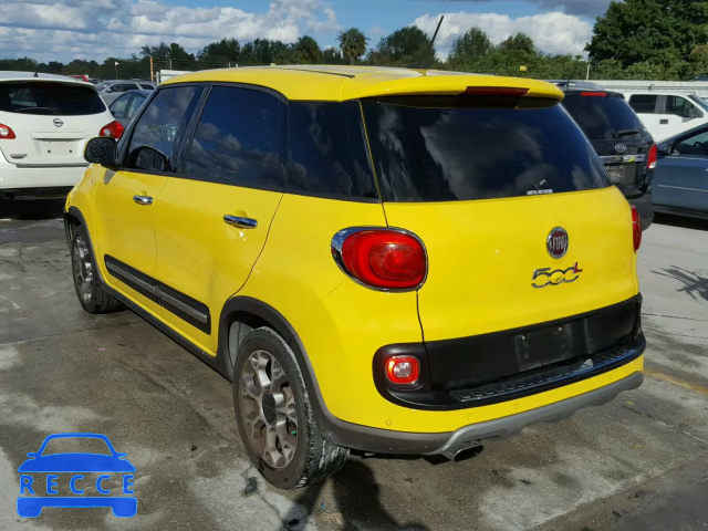 2015 FIAT 500L TREKK ZFBCFADH3FZ031221 image 2