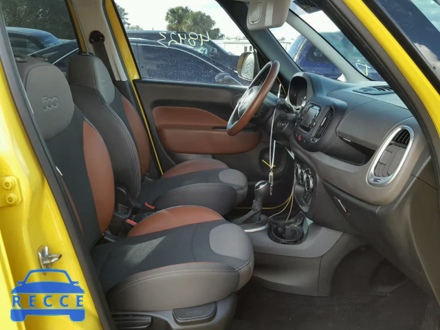 2015 FIAT 500L TREKK ZFBCFADH3FZ031221 Bild 4